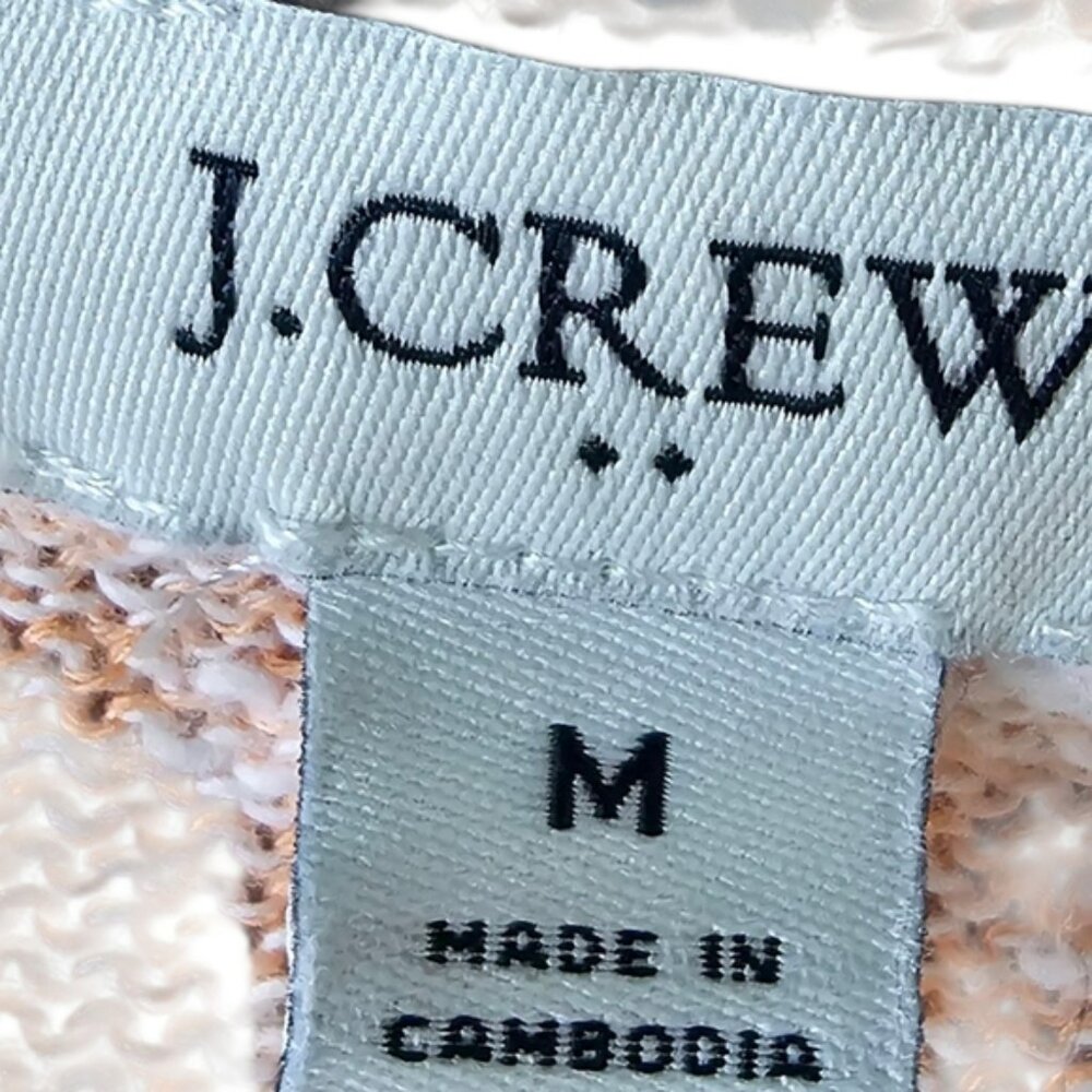 J. Crew Light Peach Crewneck Sweater - Picture 7 of 7